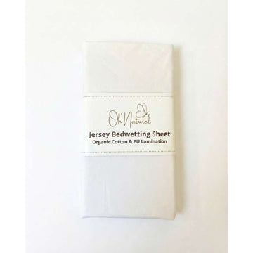 Oh'Naturel Økologisk Vådliggerlagen - Baby - 70x120 cm.