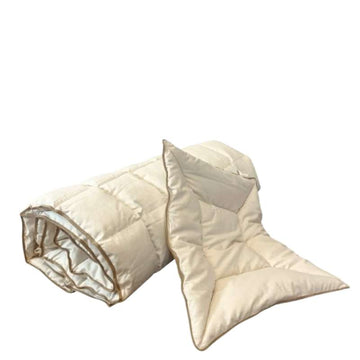 Oh'Naturel Økologisk Dyne og Pude - 100x140 cm. - Kapok/Junior