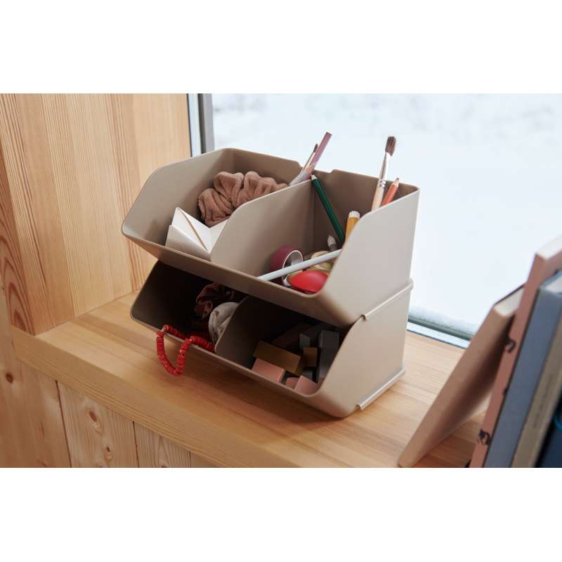 Liewood Rosemary Opbevaringskasse - Small - 2-pak - Sandy
