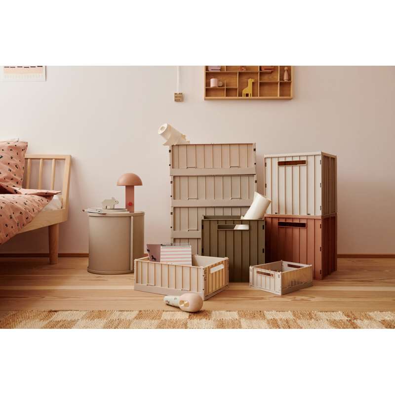 Liewood Weston Hjul til Opbevaringsboks - Medium - Sandy