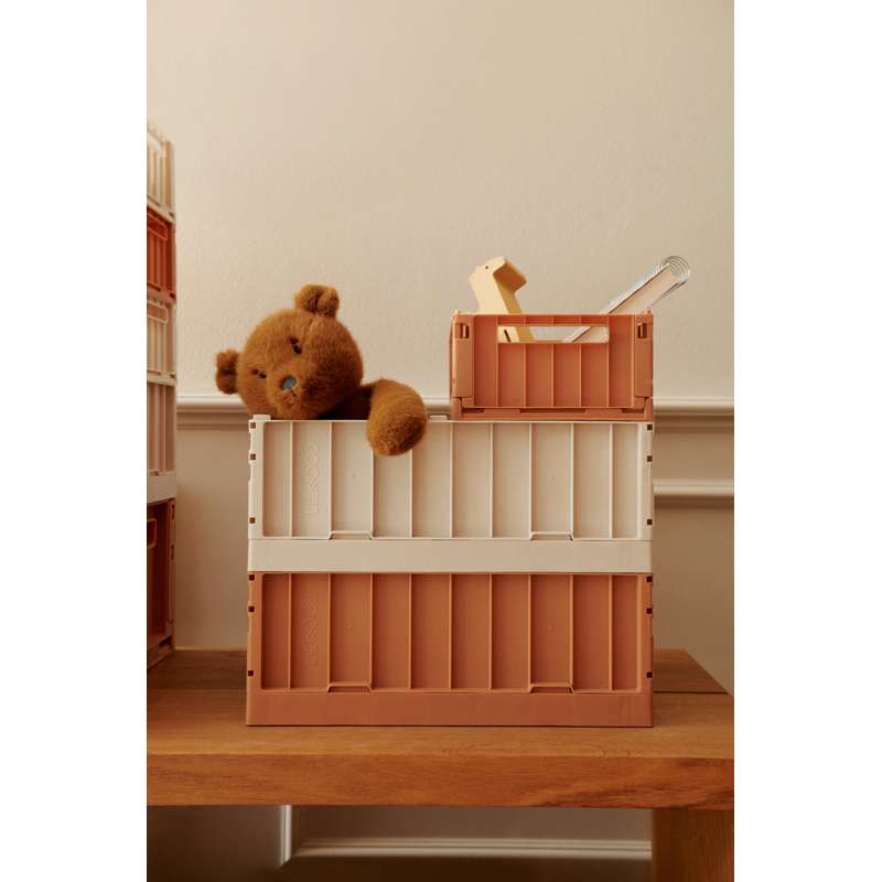 Liewood Weston Opbevaringsboks - Large - Tuscany Rose