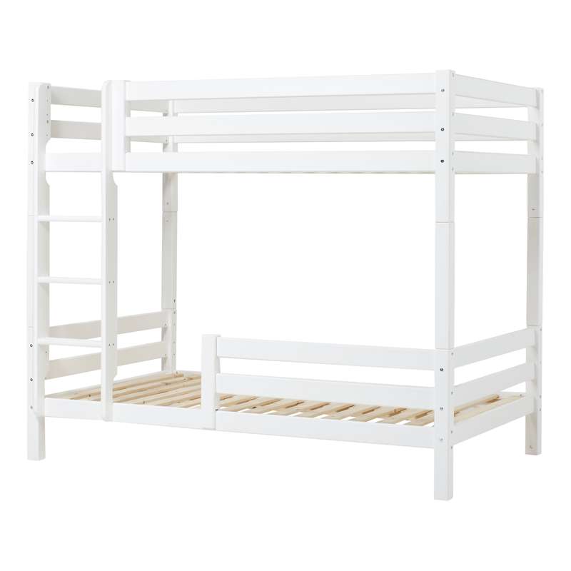 Hoppekids ECO Luxury - Mellemklodser til Høj Etageseng - Hvid