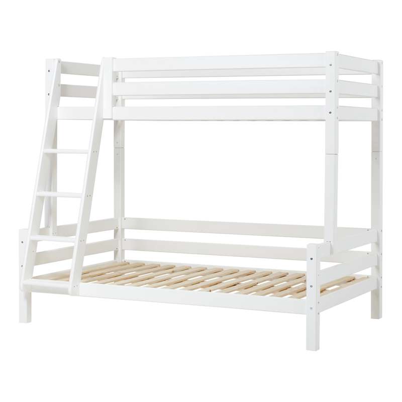 Hoppekids ECO Luxury - Mellemklodser til Familie Etageseng - Hvid