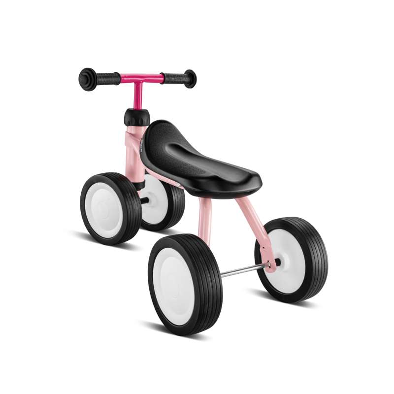 PUKY PUKYlino - Løbecykel m. 4 Hjul - Rosa