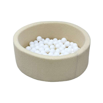 Kid'oh Boldbassin - Teddy - Swan - m. 100 Bolde - White