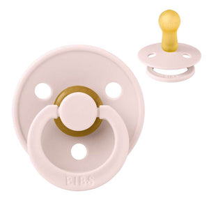 BIBS Rund Colour Sut - Str. 2 - Naturgummi - Petal