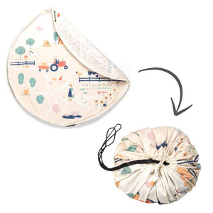 Play & Go Opbevaringstæppe - Farm