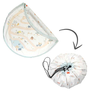 Play & Go Opbevaringstæppe - Jungle