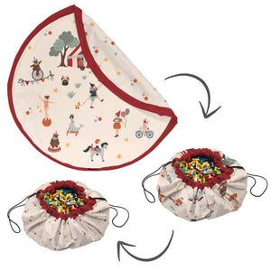 Play & Go Opbevaringstæppe - Circus