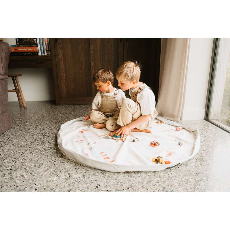 Play & Go Opbevaringstæppe - City