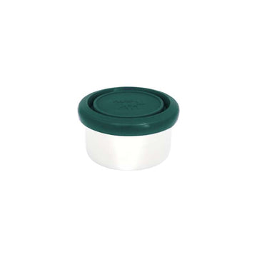 Pulito PureDipBox Snackboks - Rustfrit Stål - Rund - 50ml