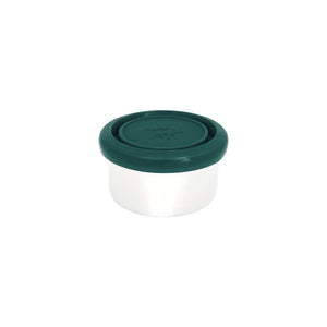 Pulito PureDipBox Snackboks - Rustfrit Stål - Rund - 50ml