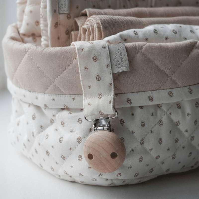 Cam Cam Copenhagen Quiltede Opbevaringskurve - 2 stk. - OCS - Rowan