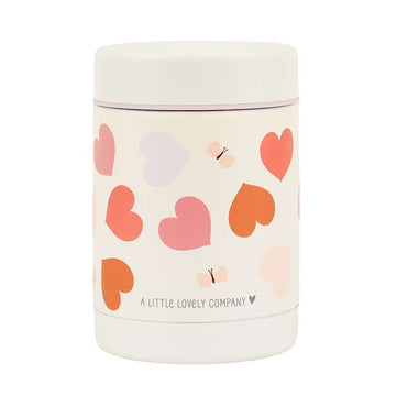 A Little Lovely Company Termo Madbeholder - Hearts