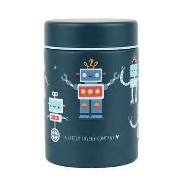 A Little Lovely Company Termo Madbeholder - Robots
