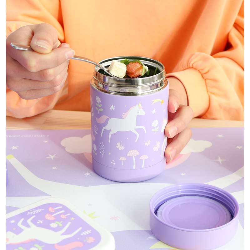 A Little Lovely Company Termo Madbeholder - Unicorn Dreams