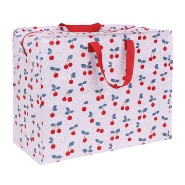 A Little Lovely Company XL Opbevaringstaske - Cherries