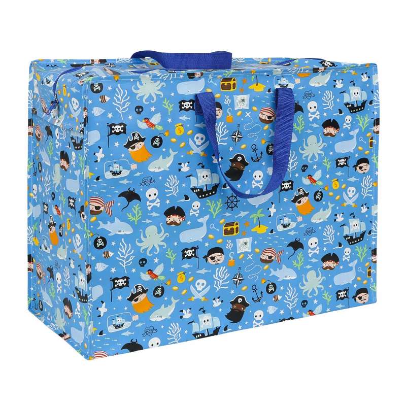 A Little Lovely Company XL Opbevaringstaske - Pirates