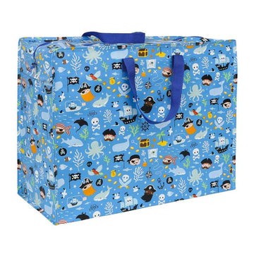 A Little Lovely Company XL Opbevaringstaske - Pirates
