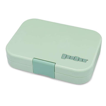 Yumbox Madkasse uden Indsatsbakke - Panino - til 4 rum - Sage Green