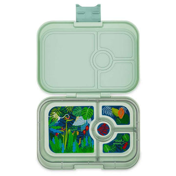 Yumbox Madkasse - Panino - 4 rum - Sage Green/Jungle