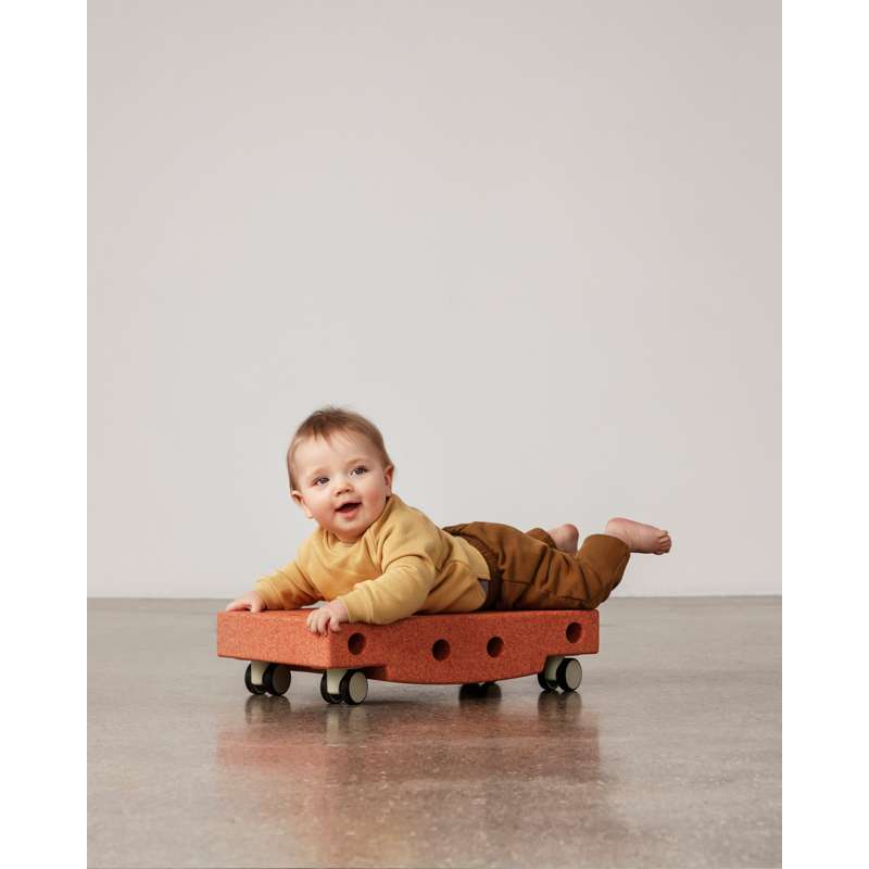 MODU Scooter Board - Rullebræt - Burnt Orange/Dusty Green