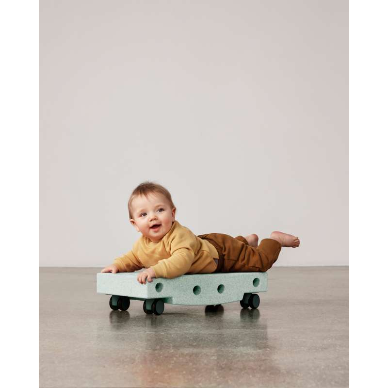 MODU Scooter Board - Rullebræt - Ocean Mint/Forest Green
