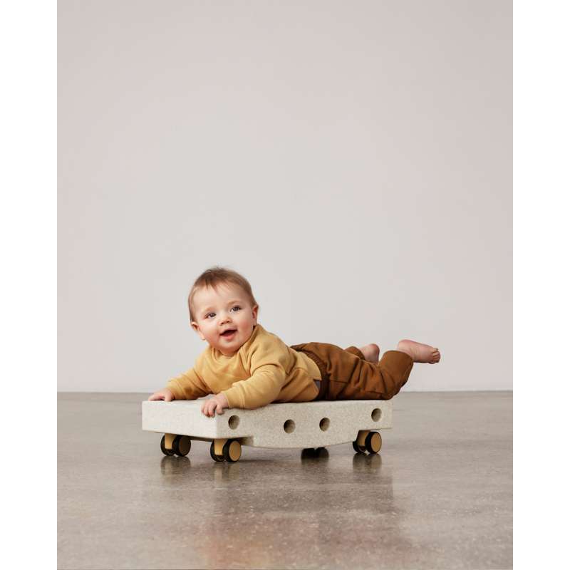 MODU Scooter Board - Rullebræt - Sand Grey/Honey Yellow