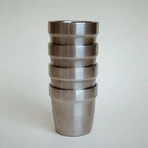 HAPS Nordic Termotumbler - 4 stk. - Steel