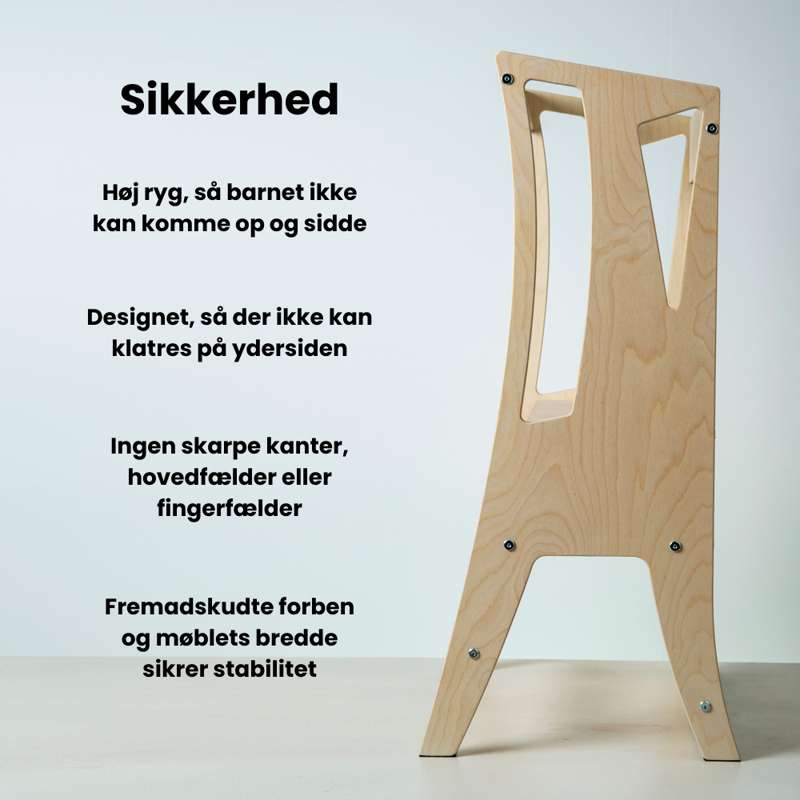 Marsus Giraffen Læringstårn - Natur/Olieret