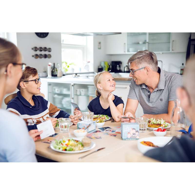 Simply Family - Go' Samtale - Samtalespil - Familieudgaven