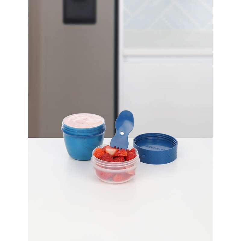 Sistema Snackboks - Snack Capsule To Go - 515ml - Ocean Blue