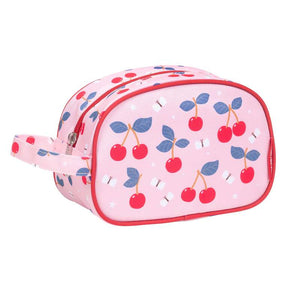 A Little Lovely Company Toilettaske - Cherries