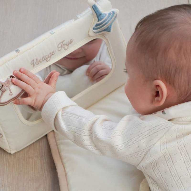 Cam Cam Copenhagen Babyspejl - Tummy Time - OCS - Vintage Toys