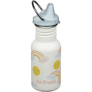 Klean Kanteen Classic Drikkedunk - Kid SippyCap - 355ml - Rainbows