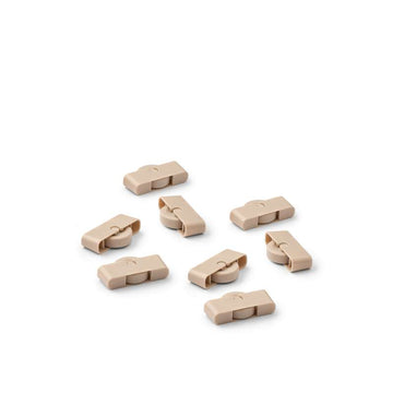 Liewood Weston Bedroller-hjul til Opbevaringsboks - Large - Sandy