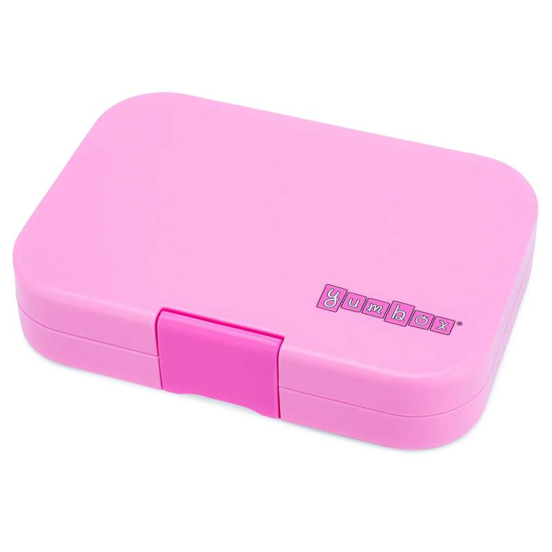 Yumbox Madkasse - Original - 6 rum - Fifi Pink/Paris Je T'aime
