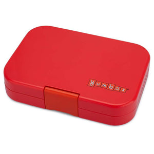 Yumbox Madkasse uden Indsatsbakke - Original - til 6 rum - Roar Red