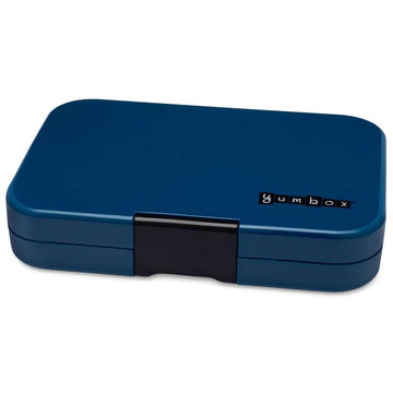 Yumbox Madkasse uden Indsatsbakke - Tapas XL - til 4 eller 5 rum - Monte Carlo Blue