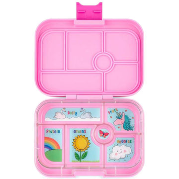 Yumbox Madkasse - Original - 6 rum - Power Pink/Unicorn