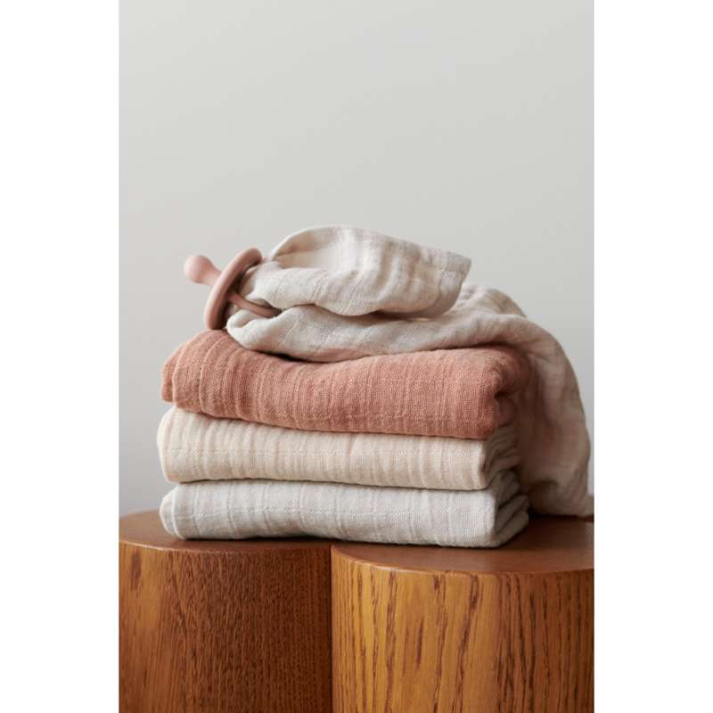 Liewood Lewis Muslin Stofbleer - 3-pak - Tuscany Rose Mix