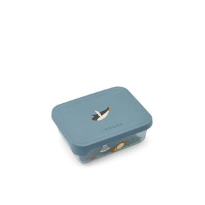 Liewood Ako Tritan Snackboks - Arctic Sea/Ocean View