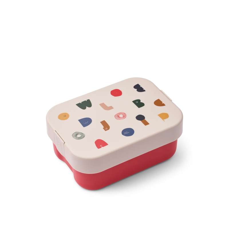 Liewood Kamil Lunchbox - Characters/Sandy