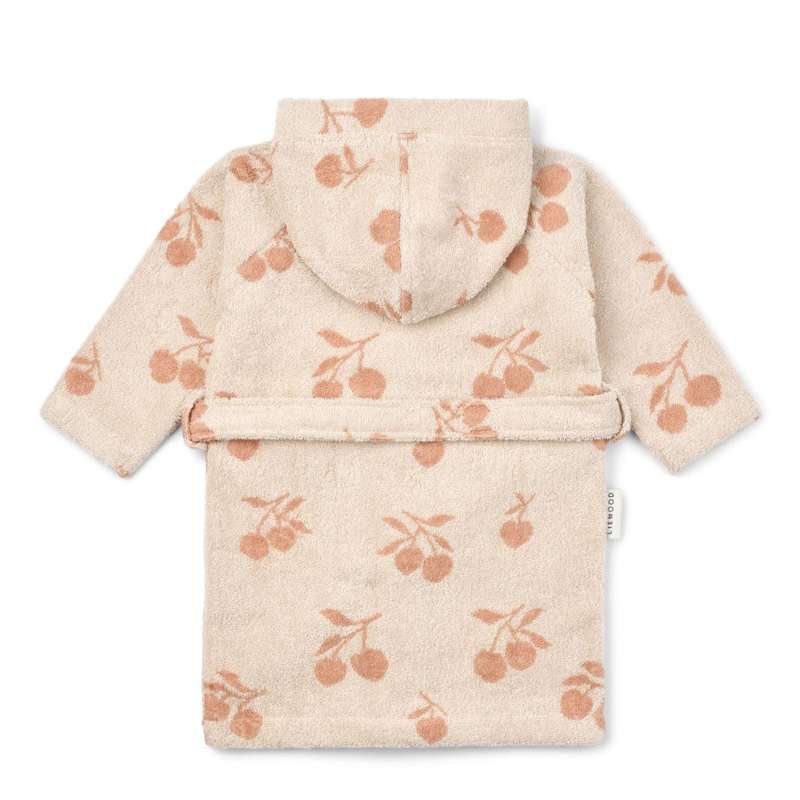 Liewood Lilana Badekåbe - Peach/Sea Shell