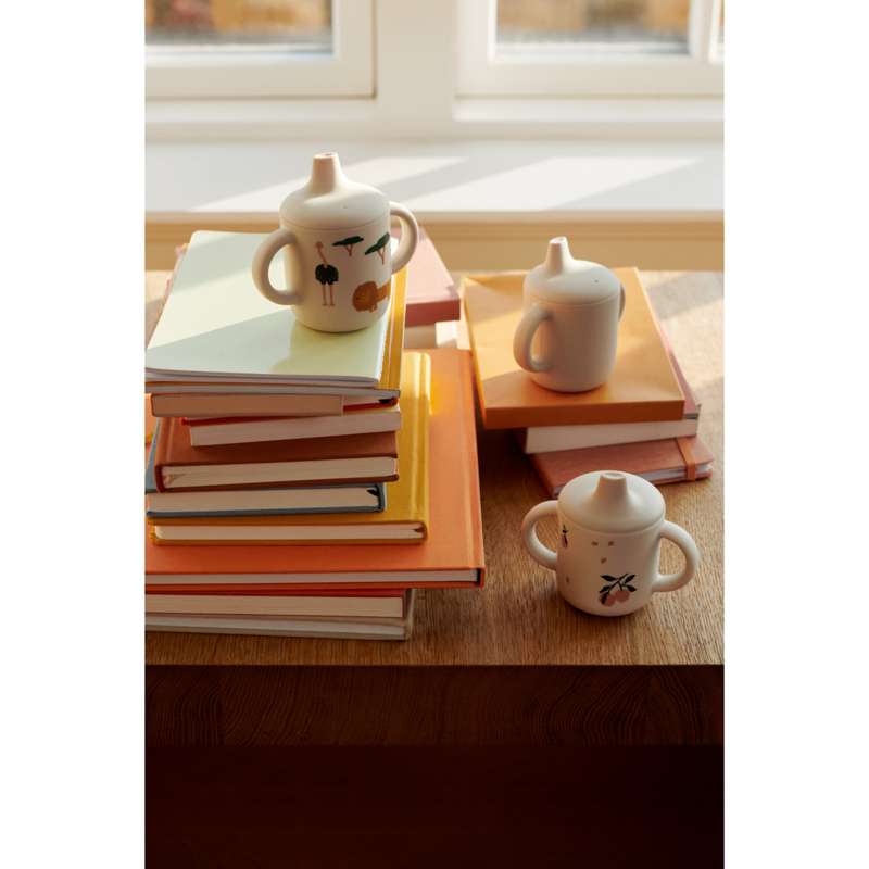 Liewood Neil Tudkop - Silikone - Safari Sandy Mix