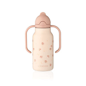 Liewood Kimmie Drikkeflaske - Rustfrit Stål - 250ml - Mini Butterfly/Apple Blossom