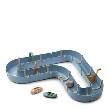 Liewood Cassian Vandbane  - Beach Blue Multi Mix