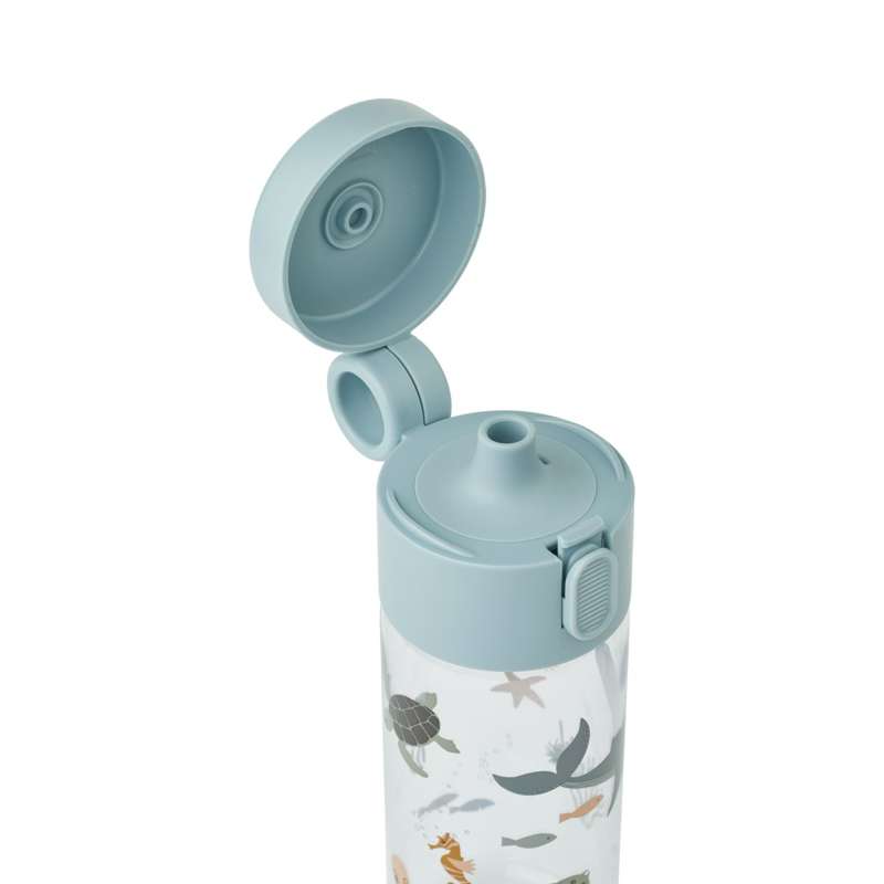 Liewood Clemence Tritan Drikkeflaske - 350ml - Sea Creature/Sandy