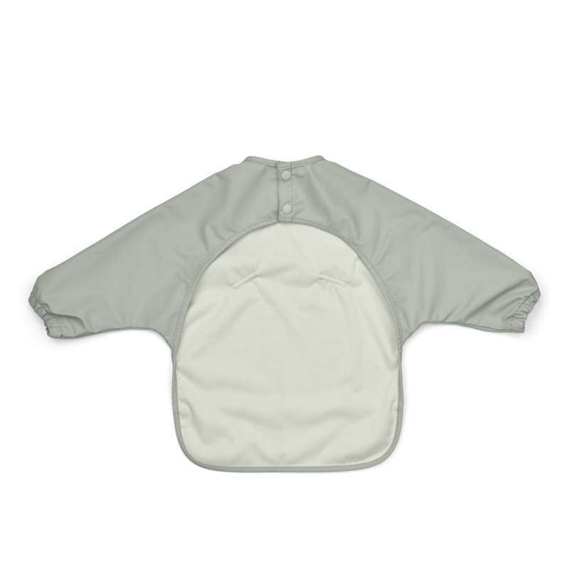 Liewood Merle Spiseforklæde - Mr. Bear/Dove Blue