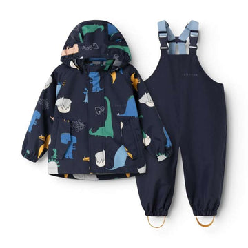 Liewood Manu Regntøj - Dino Roar/Classic Navy